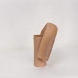 Vase Carnation - Beige - Leather - Design : STUDiOFOAM 4