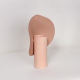 Vase Carnation - Pink - Leather - Design : STUDiOFOAM 4