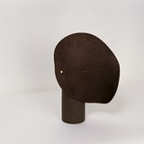 Vase Carnation - Brown - Leather - Design : STUDiOFOAM 2