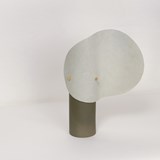 Vase CARNATION - Vert Mine - Cuir - Design : STUDiOFOAM 2