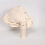 Vase CARNATION - Crème - Cuir - Design : STUDiOFOAM 3