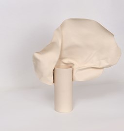 Vase CARNATION - Crème