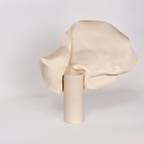 Vase Carnation - Cream - Leather - Design : STUDiOFOAM 2