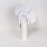Vase Carnation - White - Leather - Design : STUDiOFOAM 4
