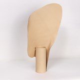 Vase Carnation - Sand - Leather - Design : STUDiOFOAM 2
