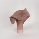 Vase CARNATION - Rose - Cuir - Design : STUDiOFOAM 3