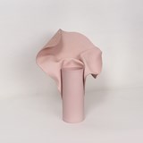 Vase CARNATION - Rose - Cuir - Design : STUDiOFOAM 2
