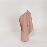 Vase CARNATION - Rose - Cuir - Design : STUDiOFOAM 2