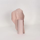 Vase Carnation - Pink - Leather - Design : STUDiOFOAM 4