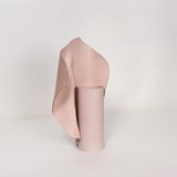 Vase CARNATION - Rose - Cuir - Design : STUDiOFOAM 3