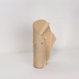 Vase CARNATION - Sable - Cuir - Design : STUDiOFOAM 3