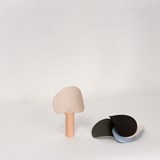 CARNATION Mini Vase - Nude - Leather - Design : STUDiOFOAM 2