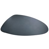 Table TED ONE/ small - acajou et plateau gris 3