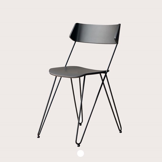 IBSEN ONE Chair  GRAY - Design : Greyge
