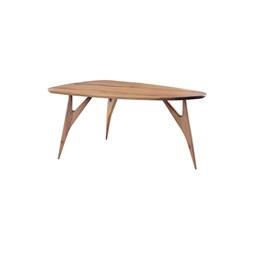 TED MASTERPIECE Table / small - blond walnut