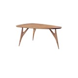 TED MASTERPIECE Table / small - blond walnut 4