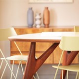 TED ONE Table / medium - white 4