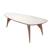 TED ONE Table / medium - white 3