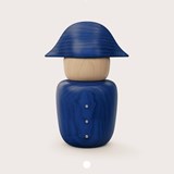 THE GENERAL wooden figurine - Light Wood - Design : Bright Potato 6