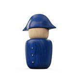 THE GENERAL wooden figurine - Light Wood - Design : Bright Potato 3