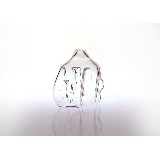 Free shapes under influence - S1 - glass - Design : Anaïs Junger