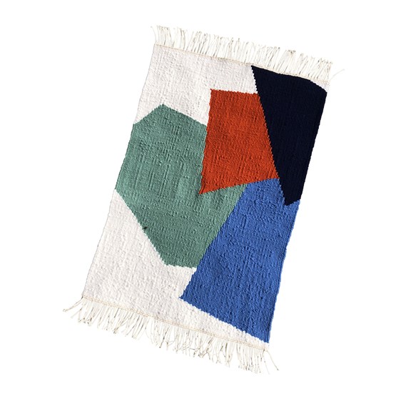 Woollen rug "Isidore" - Design : Garug