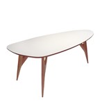 TED ONE Table / small - white 2