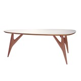TED ONE Table / small - white 3