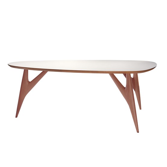 TED ONE Table / small - white - Design : Greyge