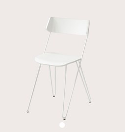 Chaise IBSEN ONE - blanc