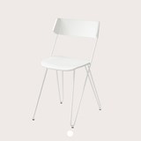 IBSEN ONE Chair - white 9