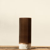 Pot Plume 150 - café - Brun - Design : Poule 2