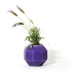 Rombi aromatic vase - purple - Purple - Design : Hugi.r 4