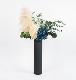 Vase COLONNE KIND OF BLUE - Noir