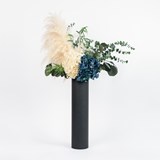 Vase COLONNE KIND OF BLUE - Noir - Noir - Design : Rodanthe 2