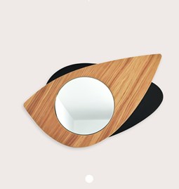 Mirror Cyclops - wood