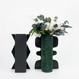 Vase CAMÉLÉON KIND OF BLUE - Noir - Noir - Design : Rodanthe 2