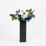 Vase CAMÉLÉON KIND OF BLUE - Noir - Noir - Design : Rodanthe 3