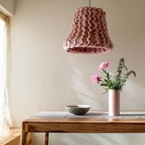 COZY Chunky Pendant lamp  - Pink - Pink - Design : Panapufa 2