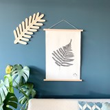 Wall decoration Pine branch - Wood 3