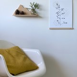 Poster Grasses - Paper - Light Wood - Design : Les petites hirondelles 3