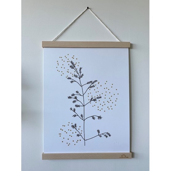 Poster Grasses - Paper - Light Wood - Design : Les petites hirondelles