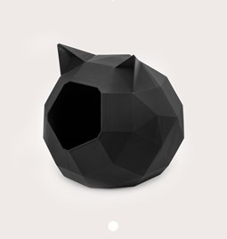 TAO kennel - Black with ears