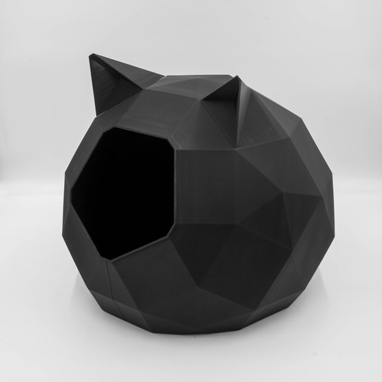TAO kennel - Black with ears - Design : Catalpine