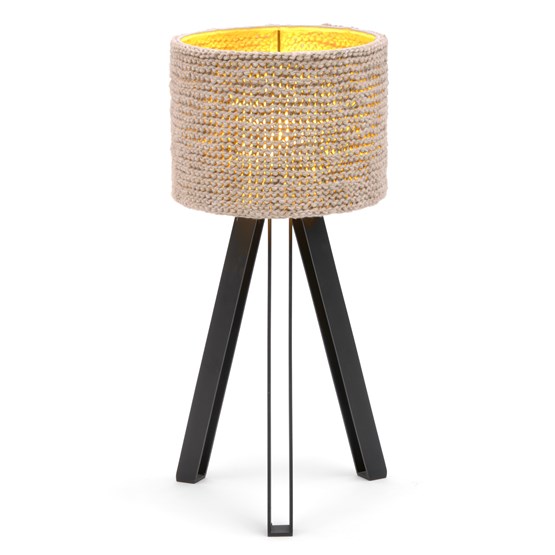 FLAX#8 LAMP - linen  - Design : EXSUD