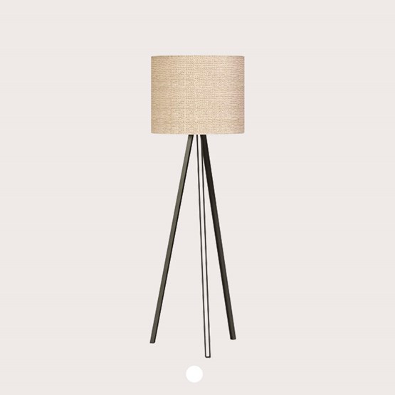 FLAX#9 FLOOR LAMP - linen - Design : EXSUD