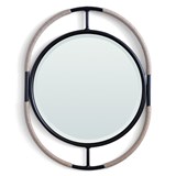 Miroir FLAX#10 - Lin - Noir - Design : EXSUD 2