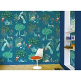 Wallpaper Yutopia - Notte - Blue - Design : Little Cabari 3