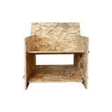 Le fauteuil "Noble Wood" - Light Wood - Design : Louis Garances 5