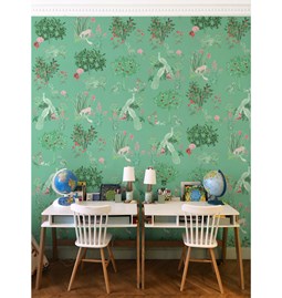 Wallpaper Yutopia - Verde